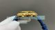 Swiss 7750 Audemars Piguet Royal Oak Offshore Blue Yellow Gold Ladies Clone Watch (4)_th.jpg